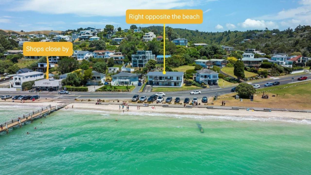 Beach Front Resort! Maraetai Eksteriør bilde